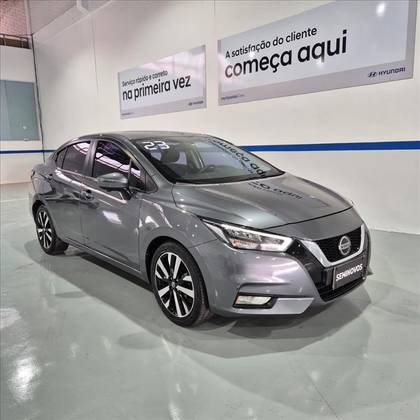 NISSAN VERSA 1.6 16V FLEX EXCLUSIVE XTRONIC NISSAN VERSA 1.6 16V FLEX EXCLUSIVE XTRONIC